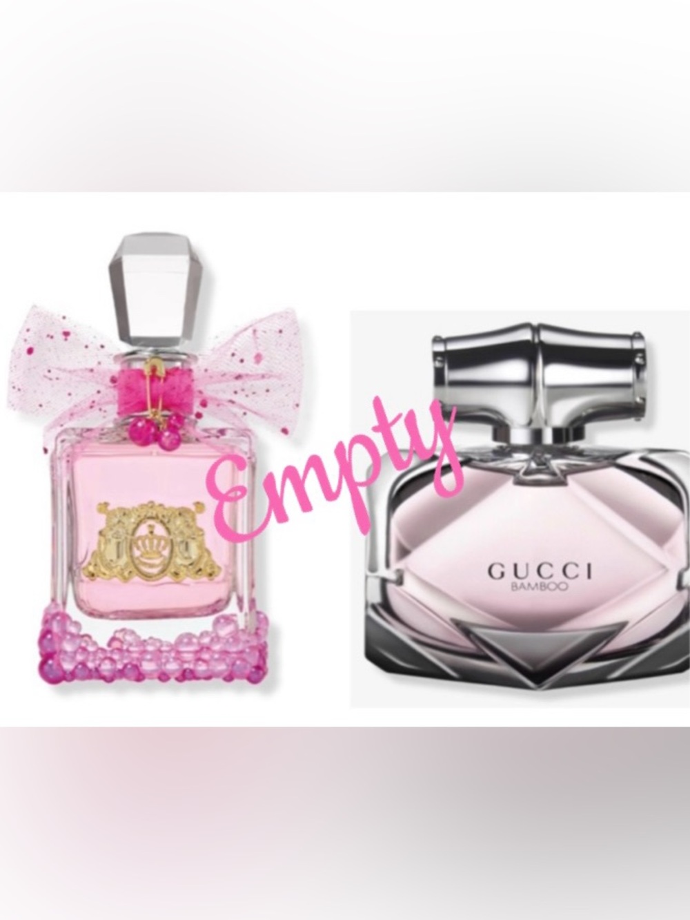 Gucci Bamboo, Viva La Juicy Le Bubbly, NIB (Empty)